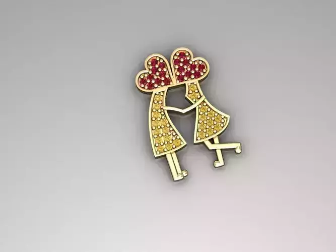 H224- Diamond NECKLACE 