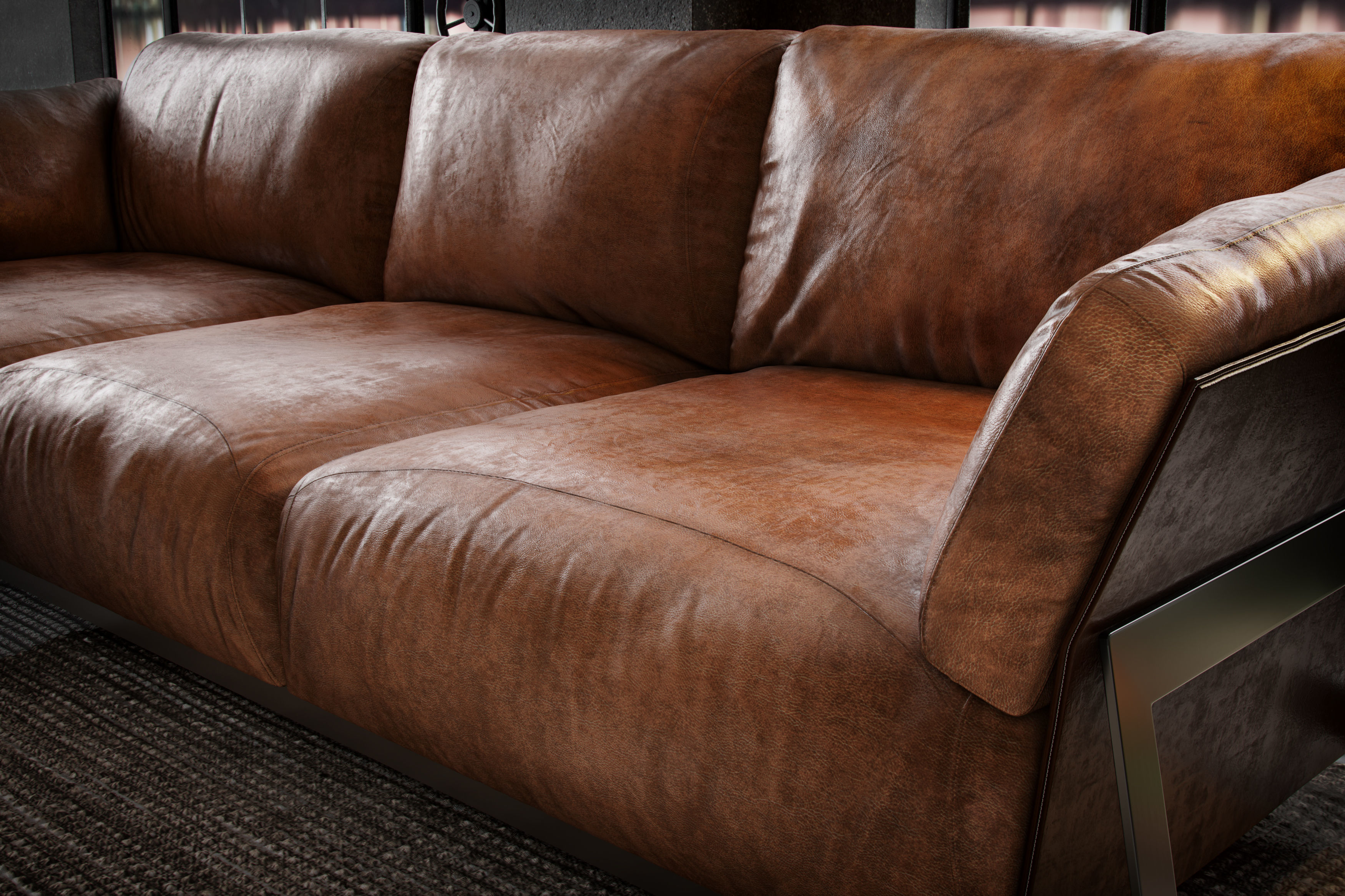 Industrial Studio - Kanaha Ditre Sofa 3D model_4