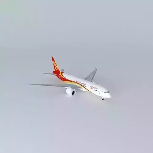 Hainan Airlines Boeing 787 8 Dreamliner B 2722 2014