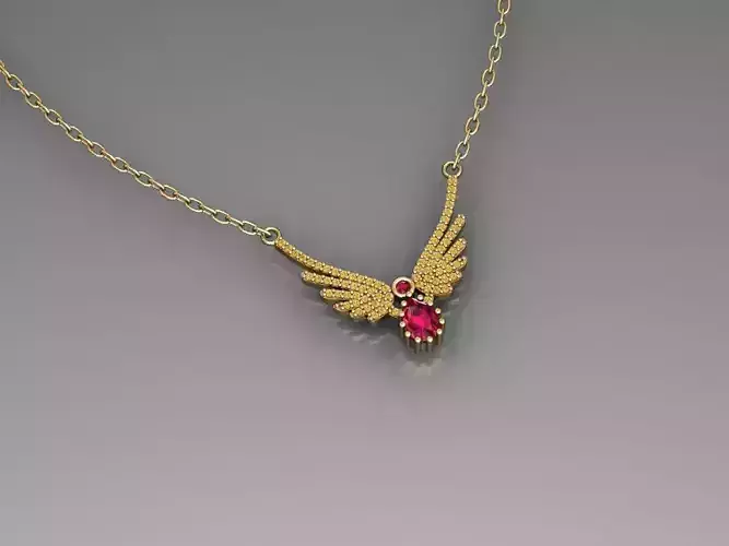 H225- Diamond NECKLACE 