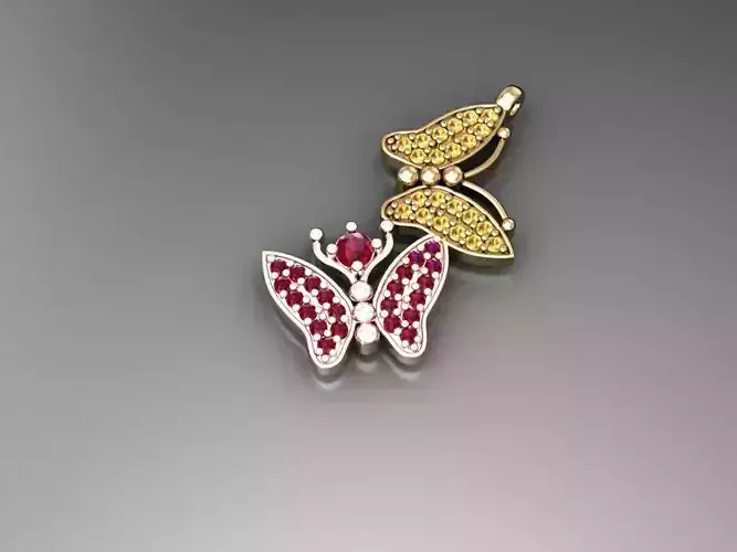 H226- Diamond NECKLACE 