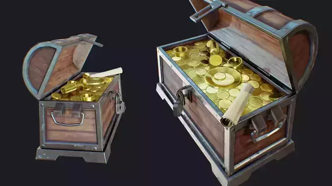 Treasure chest