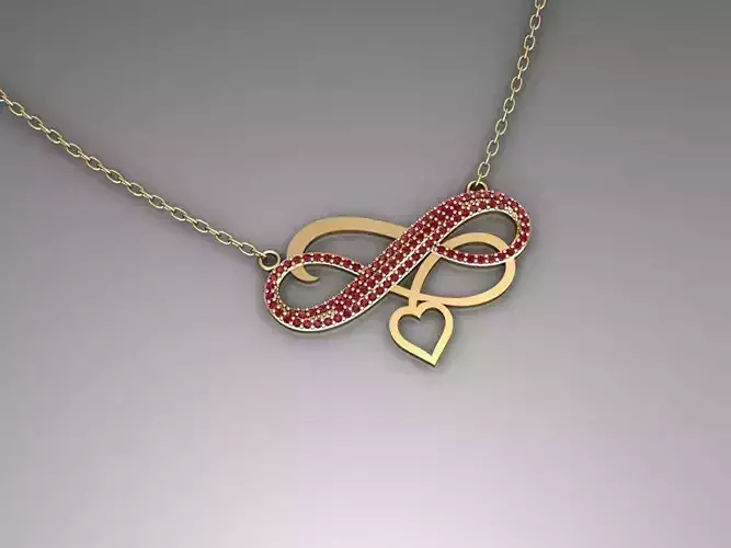 H227- Diamond NECKLACE 