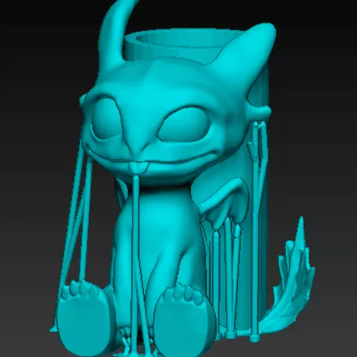 CHIMUELO LAPICERO Free 3D print model