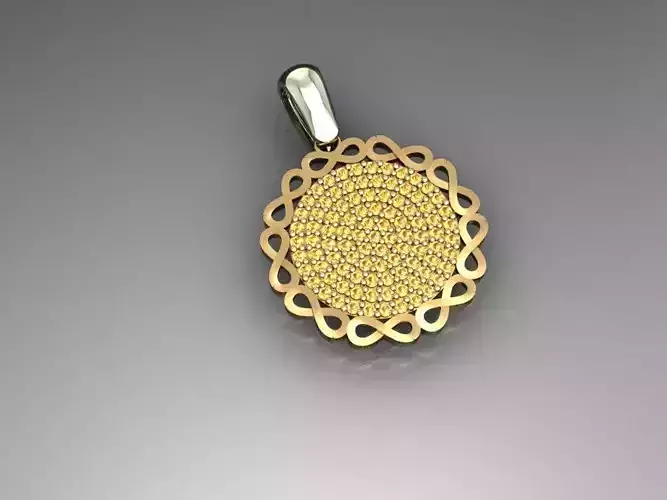 H228- Diamond NECKLACE 