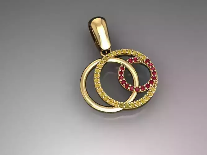 H231- Diamond NECKLACE 