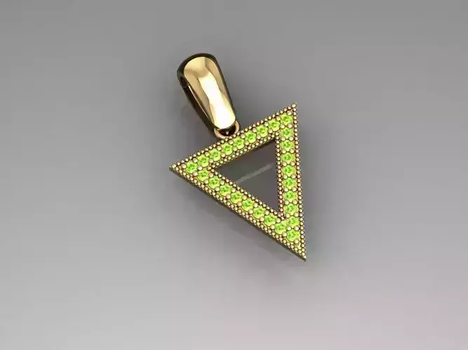 H233- Diamond NECKLACE 