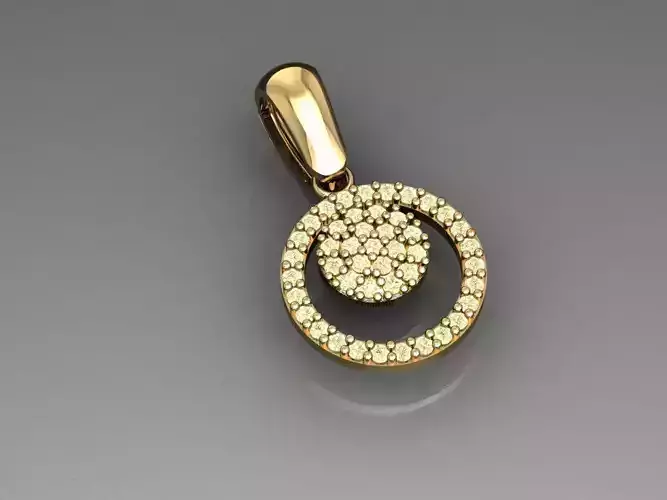 H234- Diamond NECKLACE 