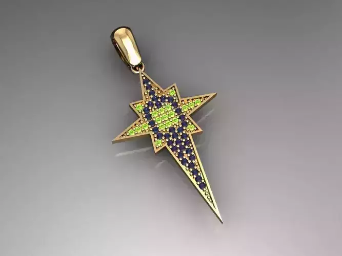 H235- Diamond NECKLACE 