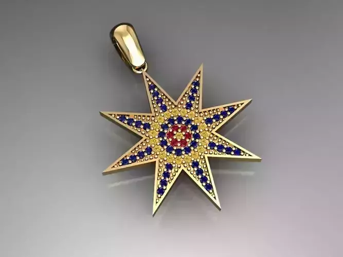 H236- Diamond NECKLACE 