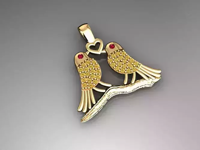 H237- Diamond NECKLACE 