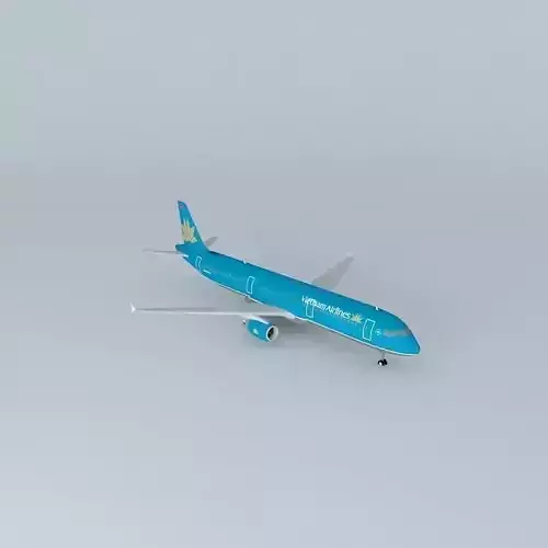 Vietnam Airlines Airbus A321 231 2013