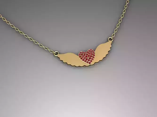 H239- Diamond NECKLACE 