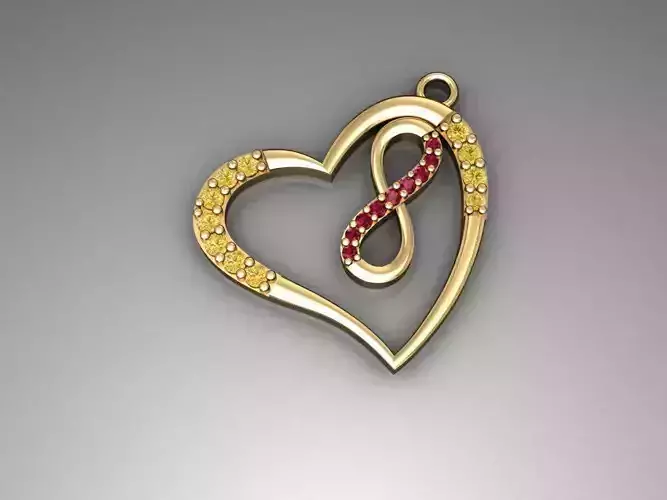 H240- Diamond NECKLACE 