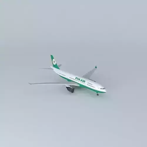 EVA Air Airbus A330 203  2014