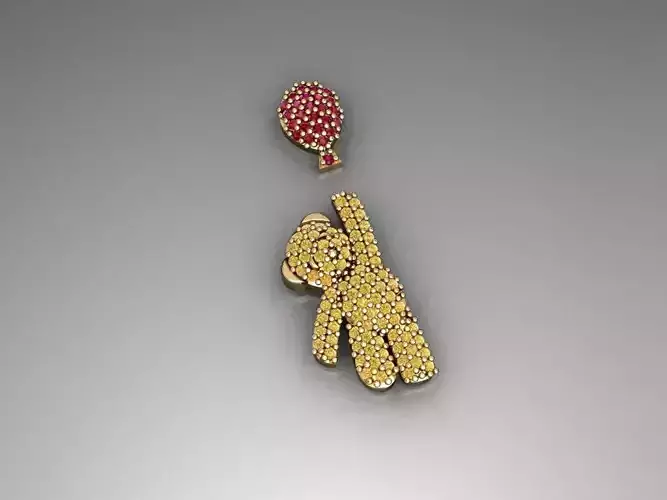 H243- Diamond NECKLACE 