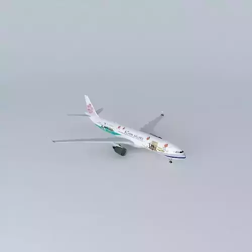 China Airlines Airbus A330 302 B 18355  Welcome to Taiwan Special Livery 2015