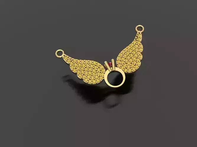 H245- Diamond NECKLACE 