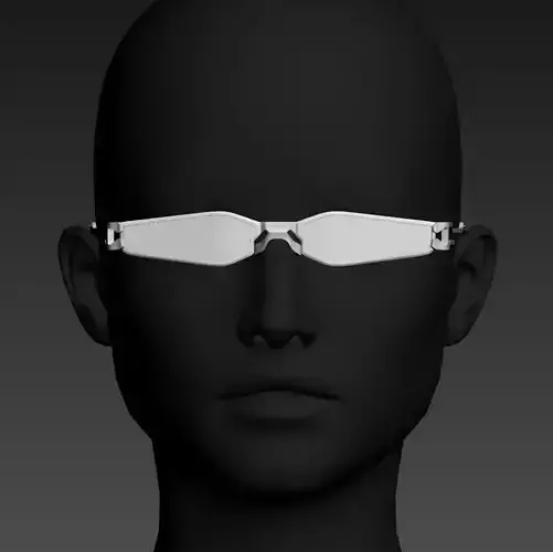 HighPoly Glasses or Sunglasses