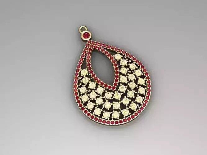 H246- Diamond NECKLACE 