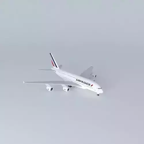 Air France Airbus A380 861  2013