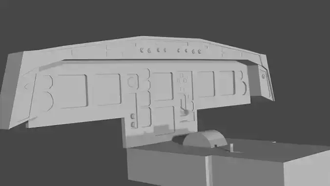 Cockpit for old A330 or Beluga XL
