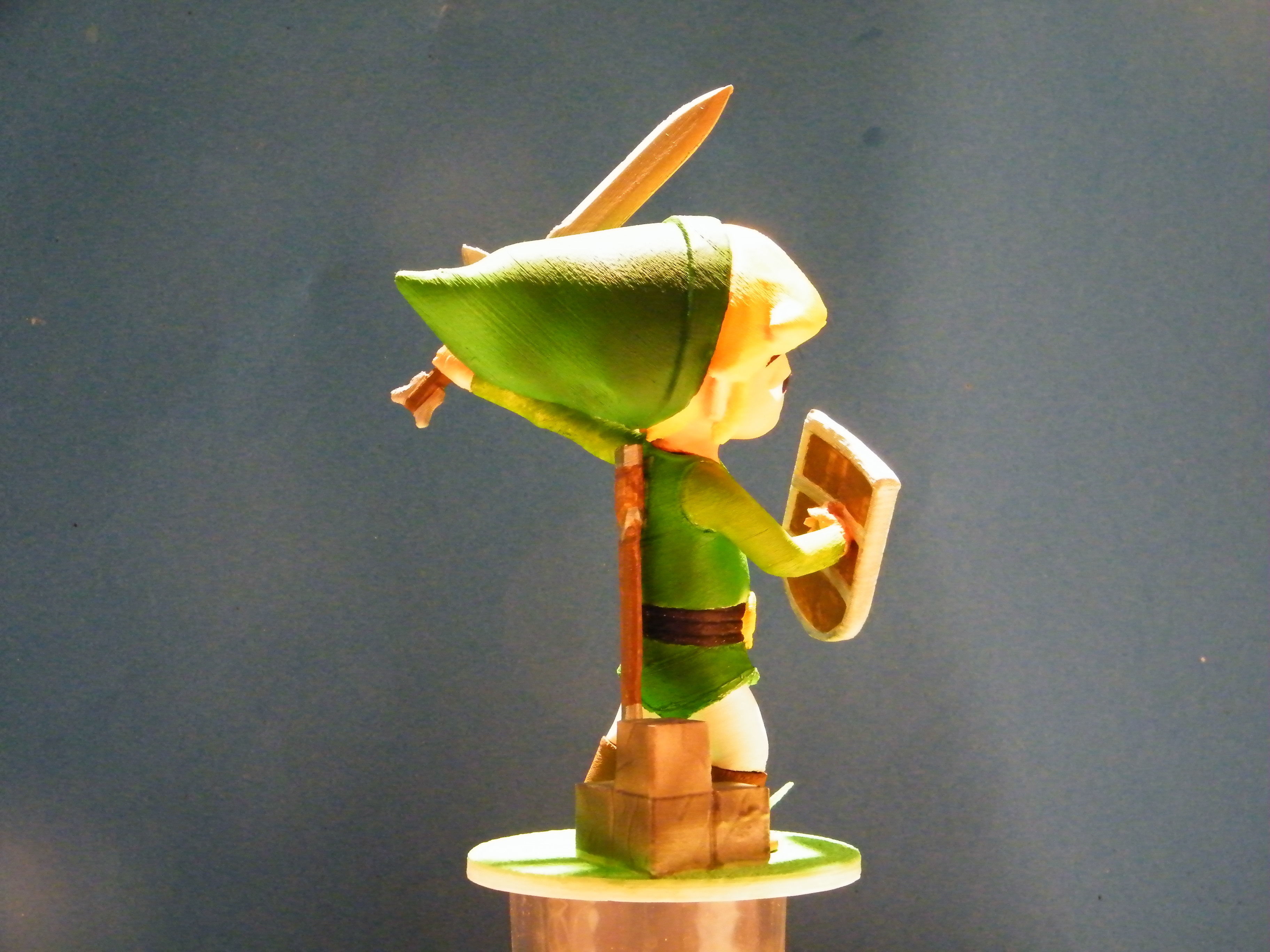 toon link 3D print model_10