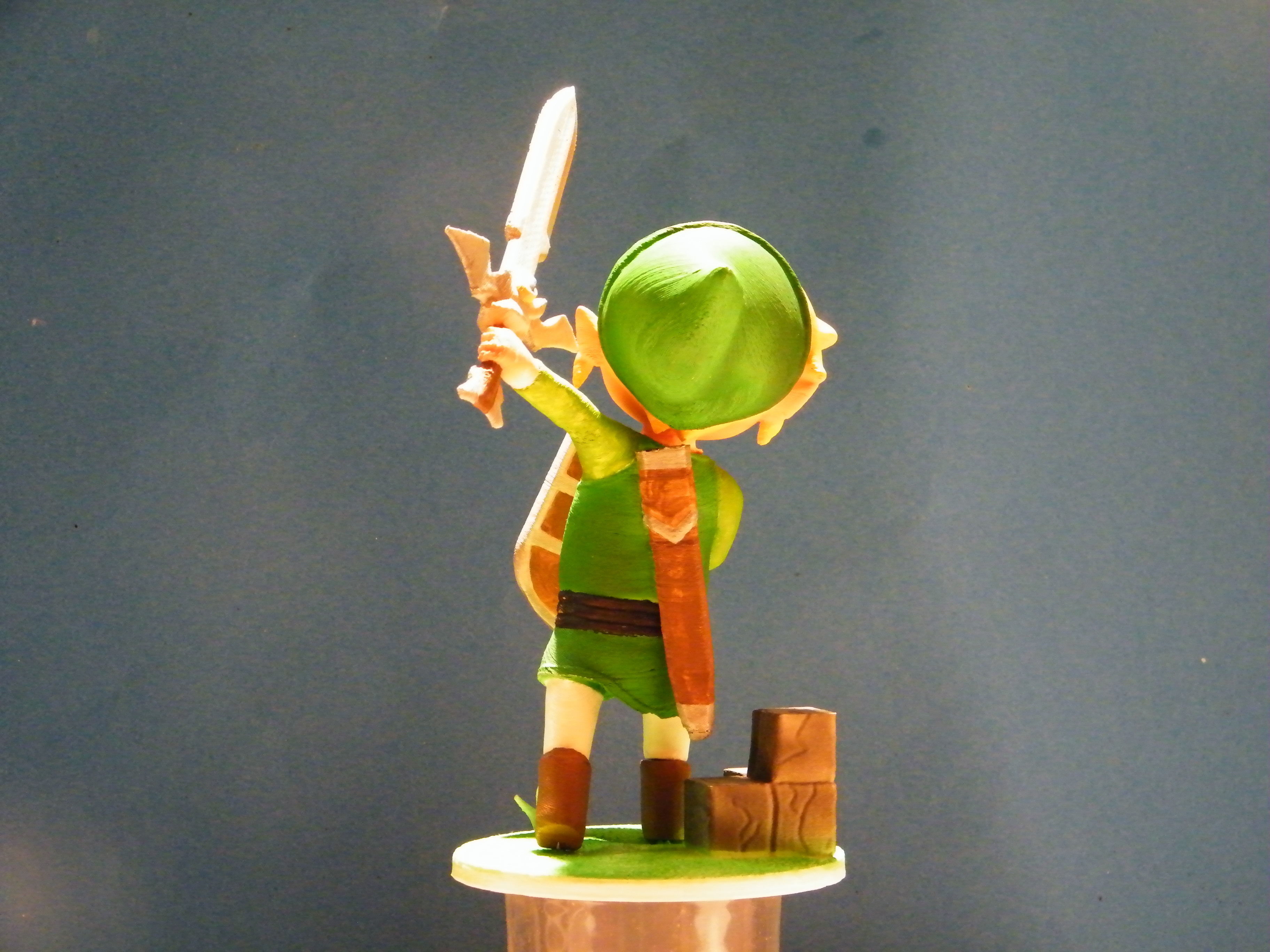 toon link 3D print model_5