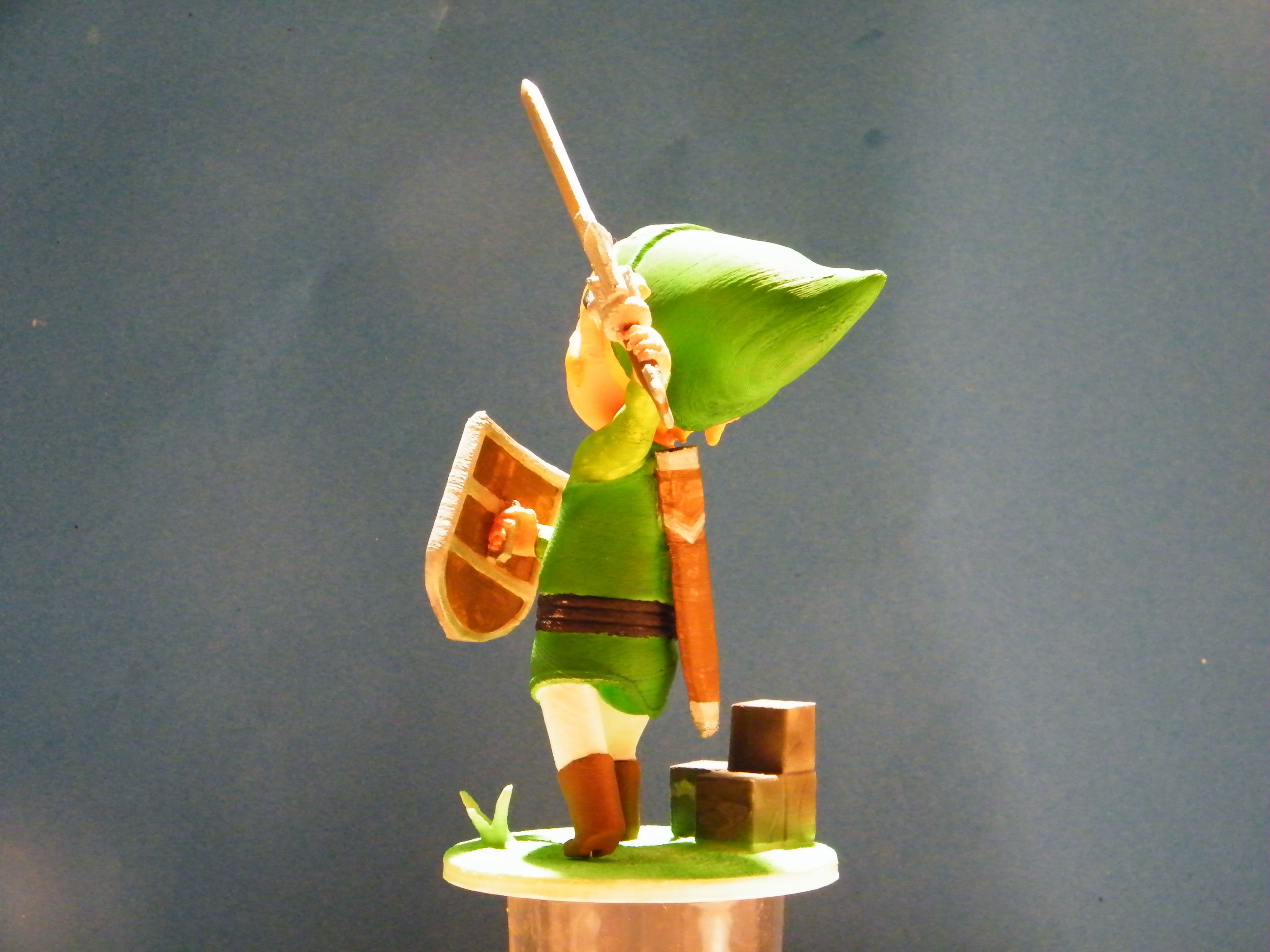 toon link 3D print model_4