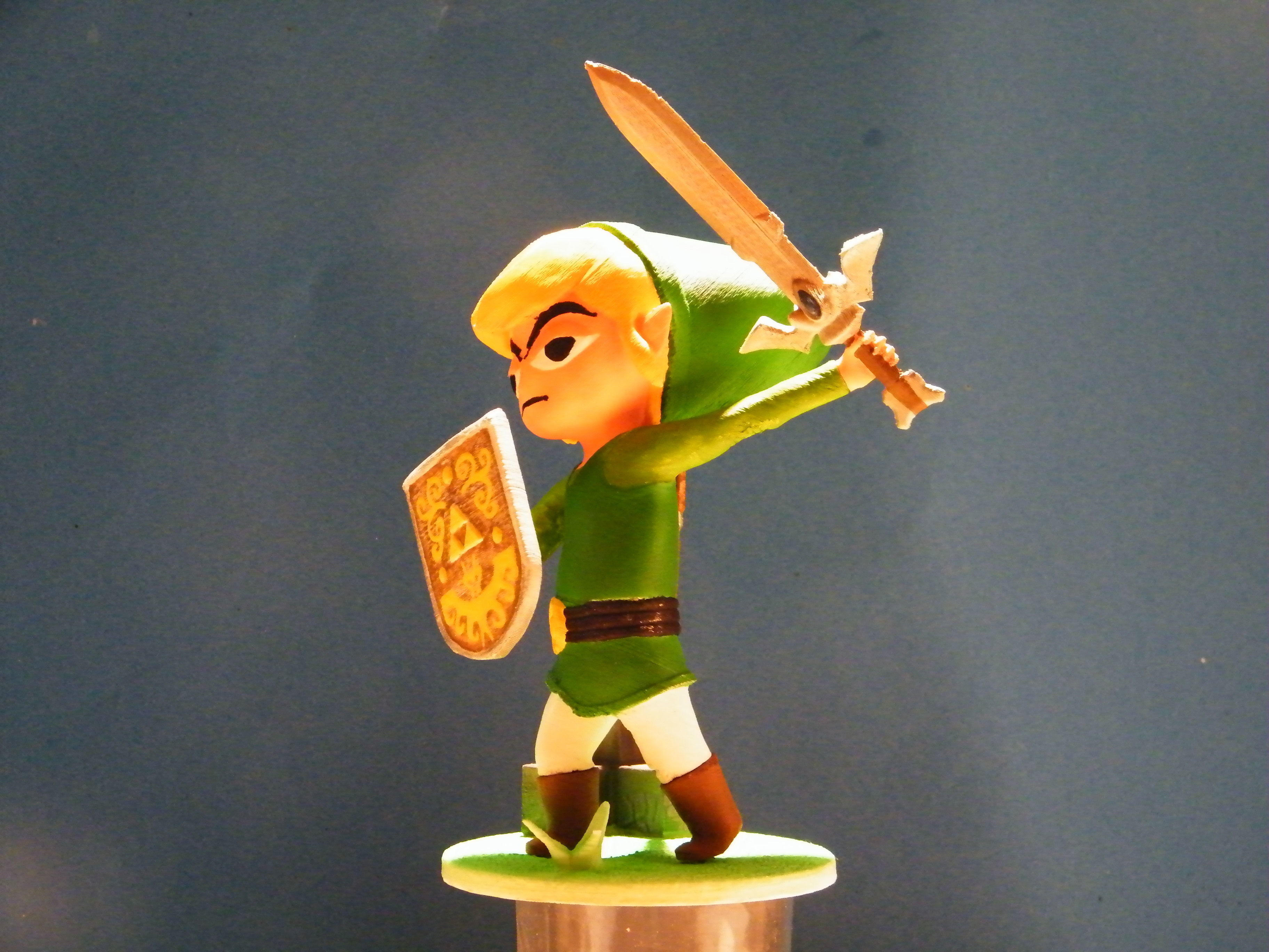 toon link 3D print model_3