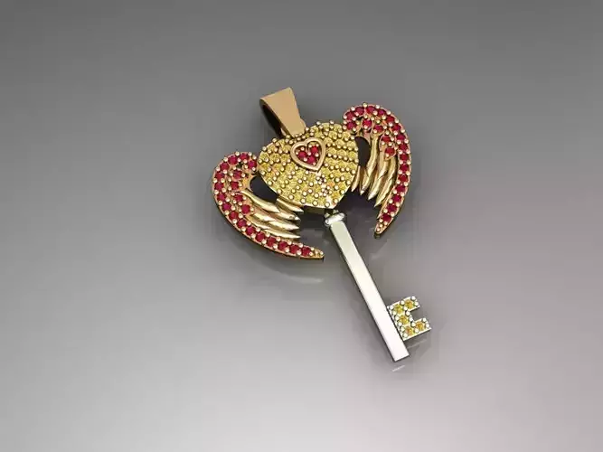 H249- Diamond NECKLACE 