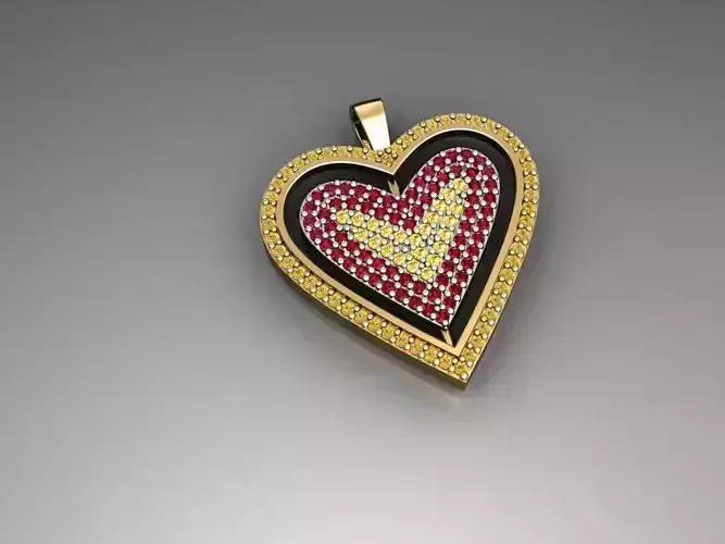 H250- Diamond NECKLACE 