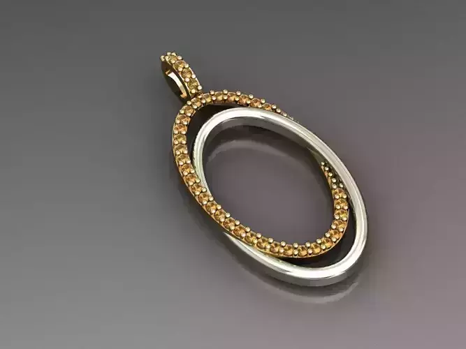 H252- Diamond NECKLACE 