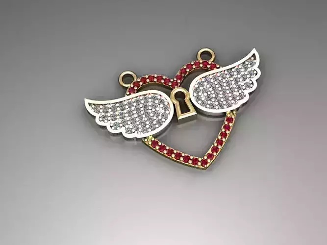 H253- Diamond NECKLACE 