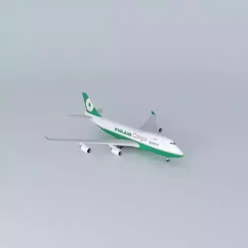 Eva Air Cargo Evergreen Boeing 747 47UF  SCD  2013