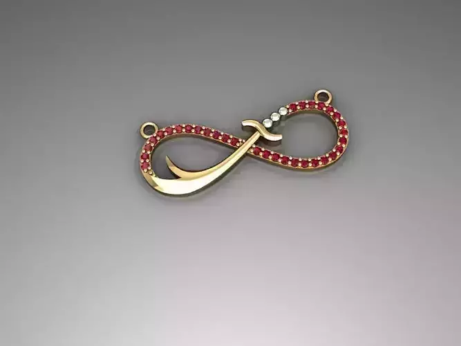 H254- Diamond NECKLACE 