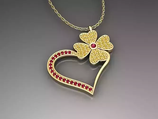 H256- Diamond NECKLACE 