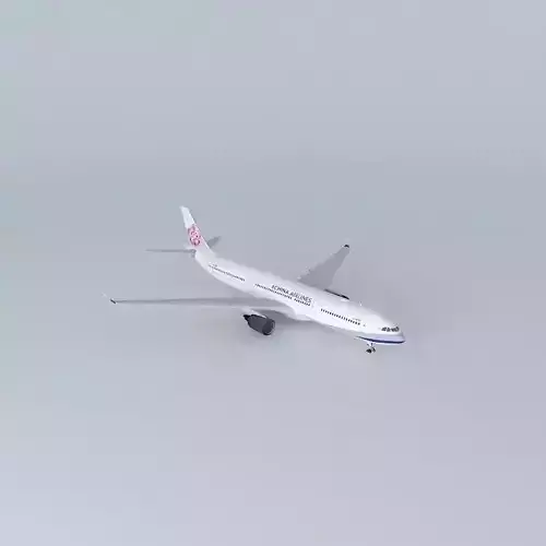 China Airlines  Airbus A330 302 B 18301 2015