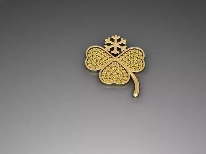 H257- Diamond NECKLACE 