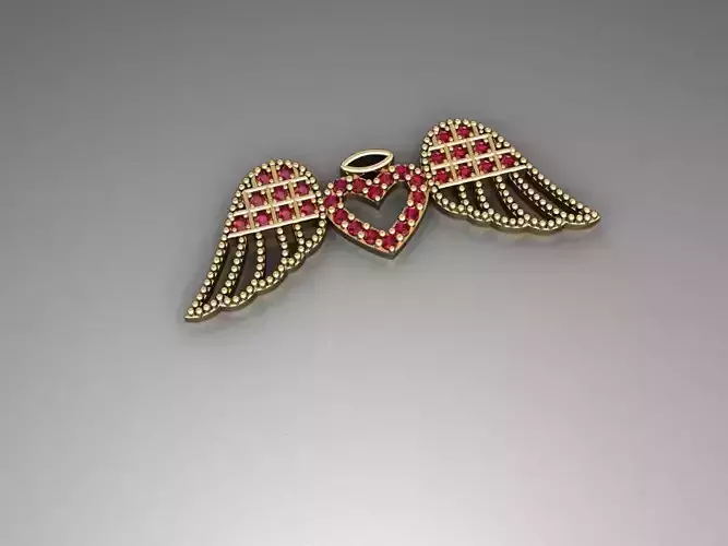 H258- Diamond NECKLACE 