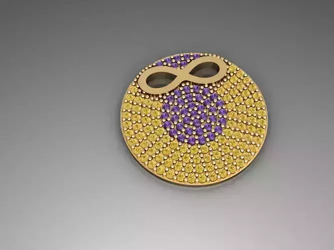 H259- Diamond NECKLACE 