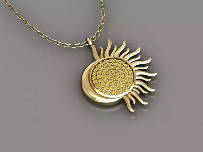 H261- Diamond NECKLACE 