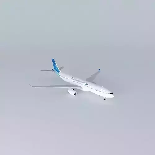 Garuda Indonesia Airbus A330 343 2014