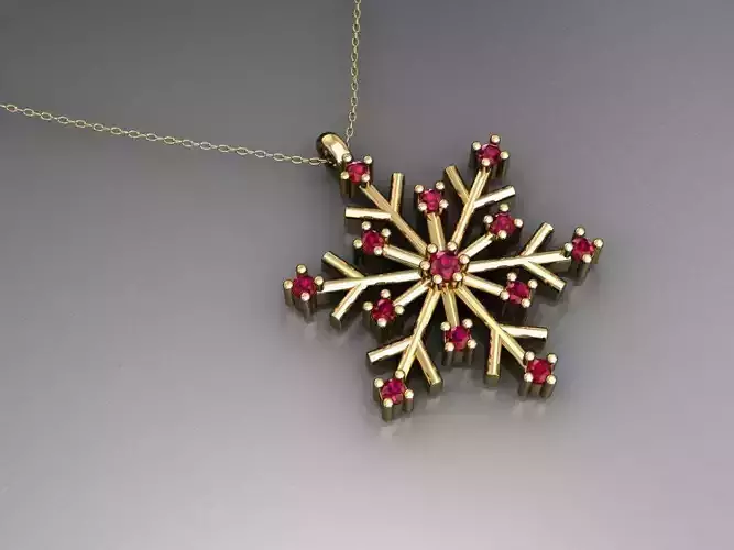 H265- Diamond NECKLACE 