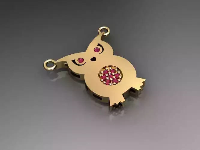 H267- Diamond NECKLACE 