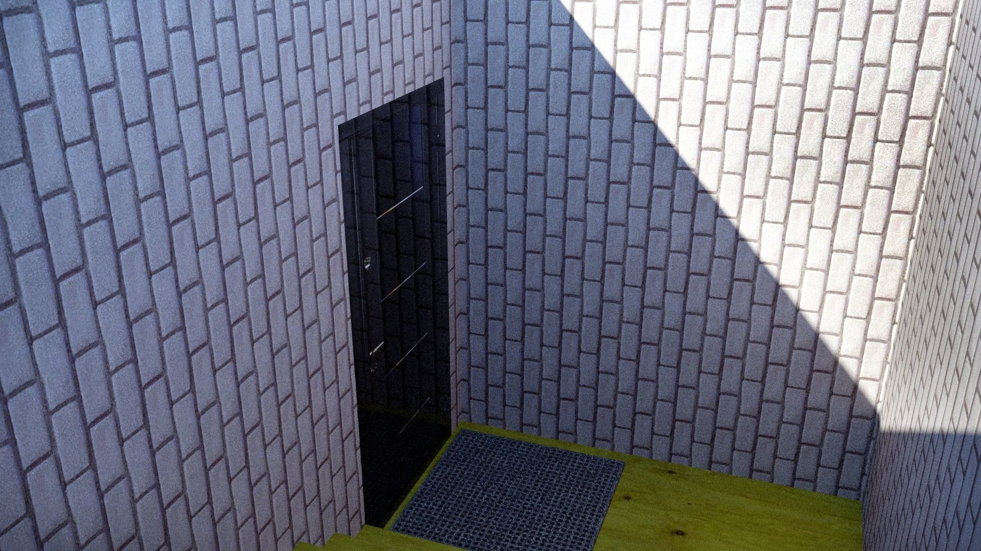 House 3D sketch up model 3D model_2