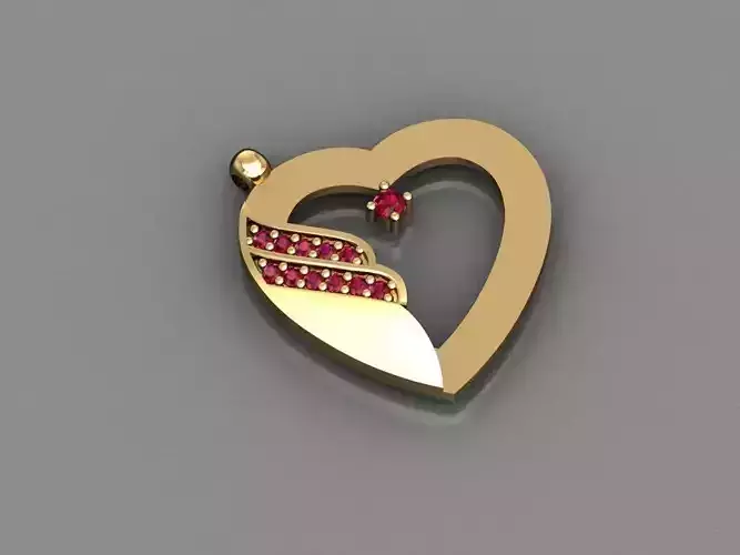 H268- Diamond NECKLACE 