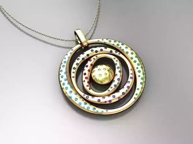 H271- Diamond NECKLACE 