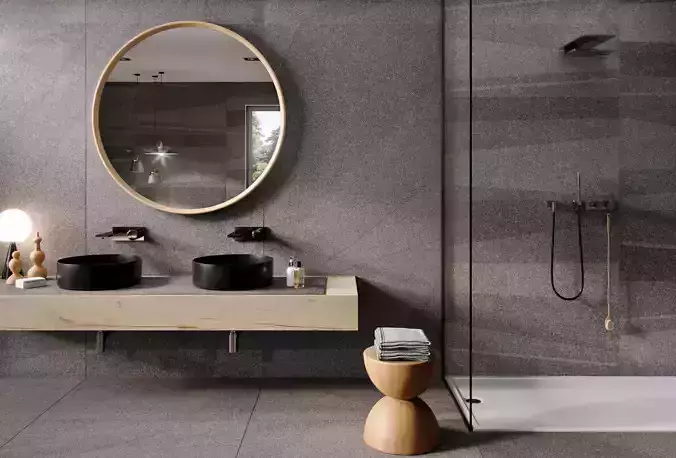 Bathroom River from FLAVIKER CATALOG