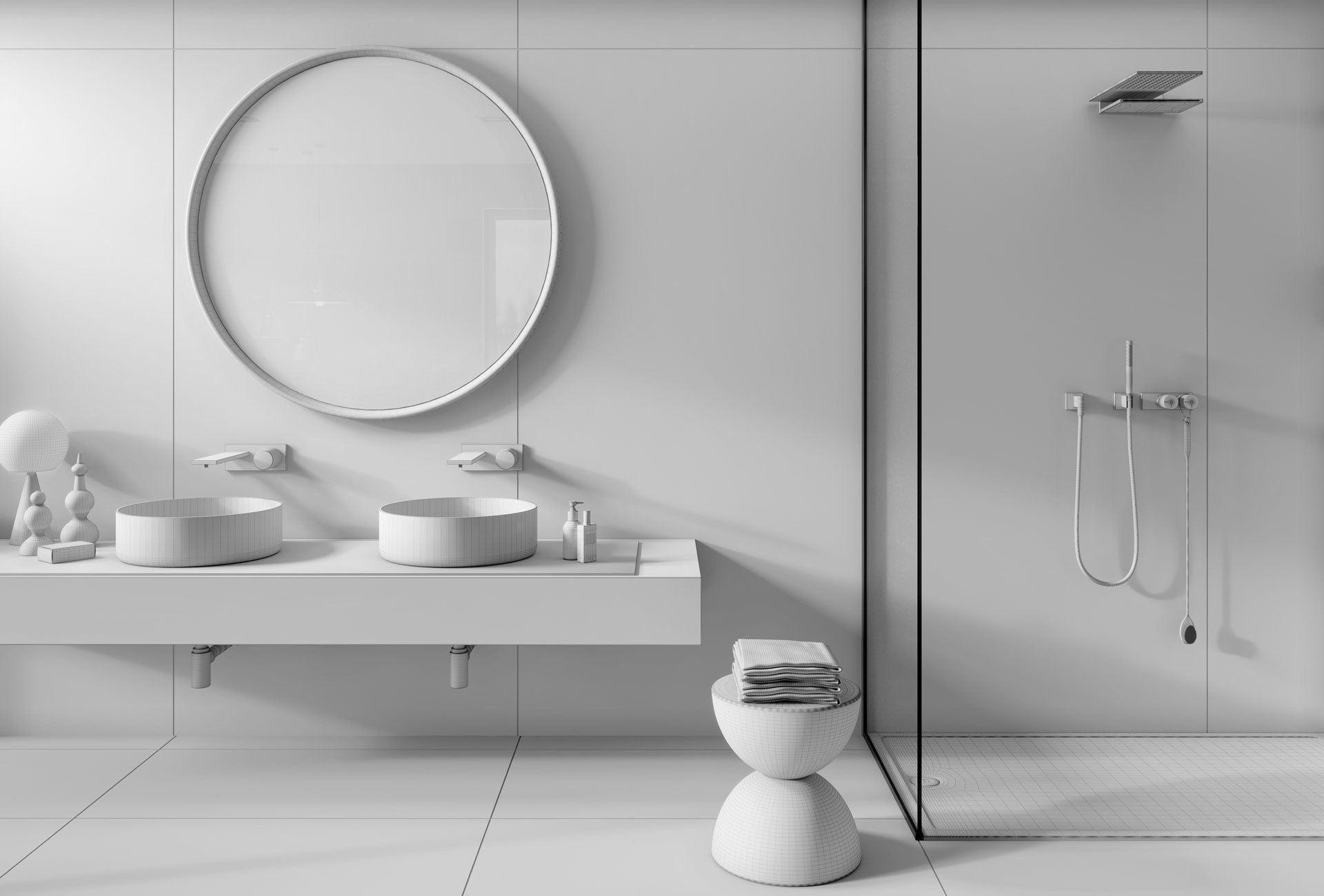 Bathroom River from FLAVIKER CATALOG 3D model_4